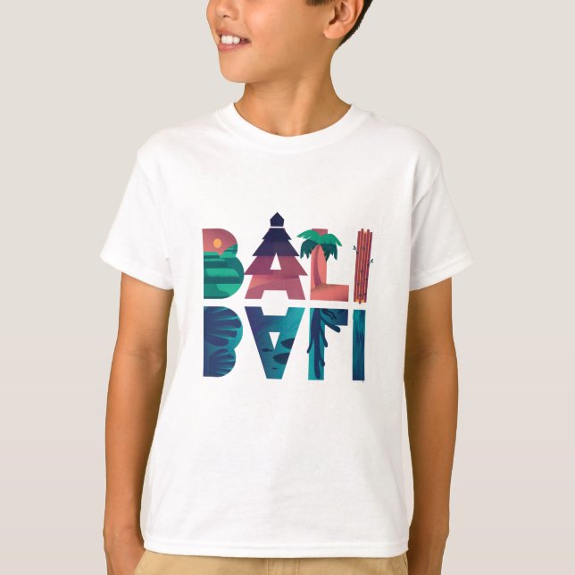 Camiseta Bali (Anverso)