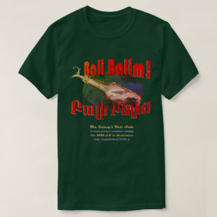 Camiseta ¡Bali Balim! 2520 A.D. Diseño del centenario