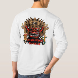 Camiseta Bali cultural