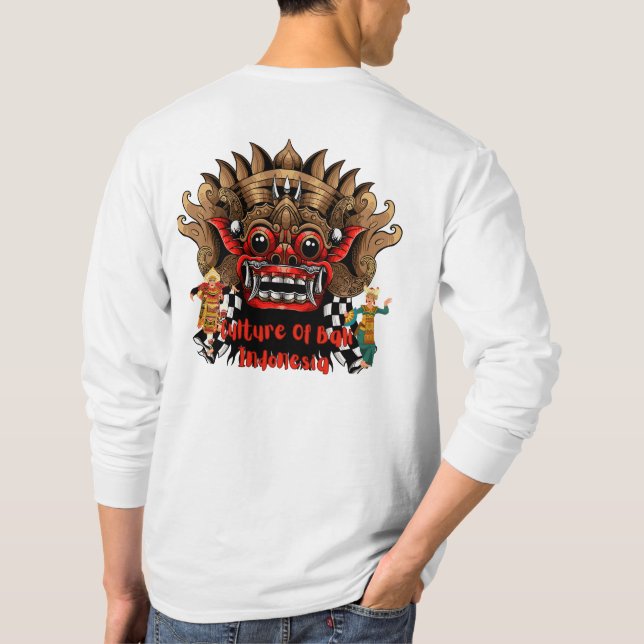 Camiseta Bali cultural (Reverso)