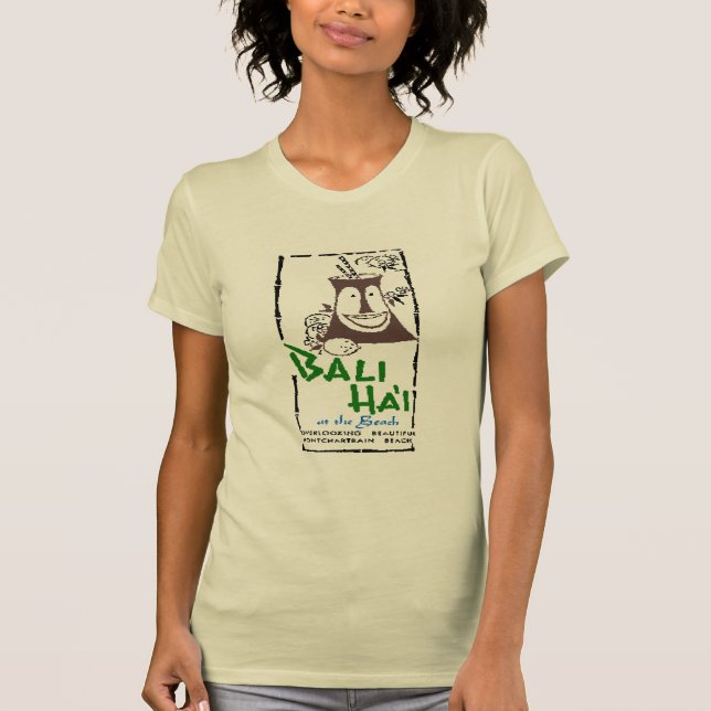 Camiseta Bali Hai (Anverso)
