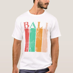 Camiseta Bali, Indonesia