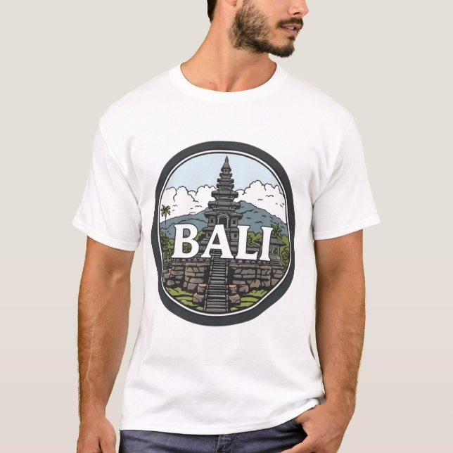 CAMISETA BALI INDONESIA (Anverso)