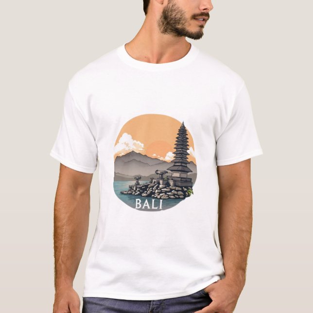 CAMISETA BALI INDONESIA (Anverso)