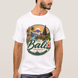 Camiseta Bali, Indonesia