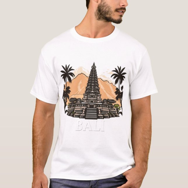 CAMISETA BALI INDONESIA (Anverso)