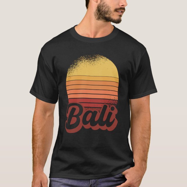Camiseta Bali Indonesia Holiday Asia  1 (Anverso)