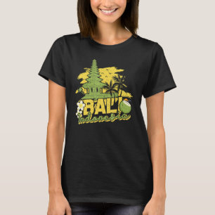 Camiseta Bali Indonesia Hombres Mujeres Denpasar Viajes Bal