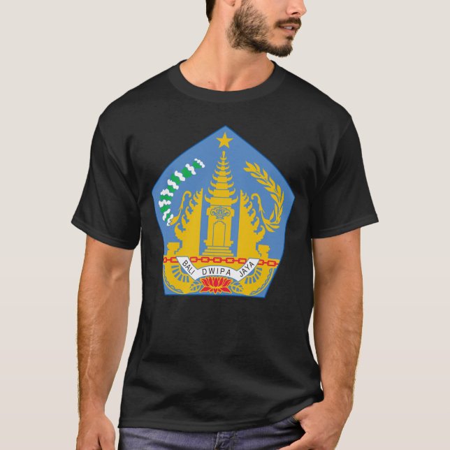 Camiseta Bali, Indonesia (Islas Sunda menores) (Anverso)