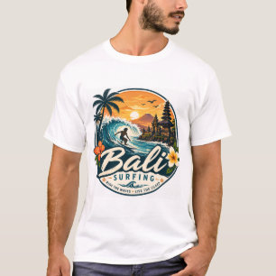 Camiseta Balí, Indonesia Surf