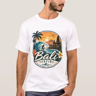 Camiseta Balí, Indonesia Surf