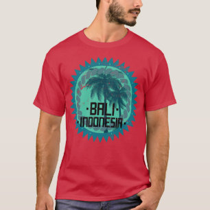 Camiseta Bali Indonesia Tropical