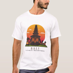 Camiseta Bali: La Tierra de los Mil Templos