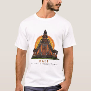 Camiseta Bali: La Tierra de los Mil Templos