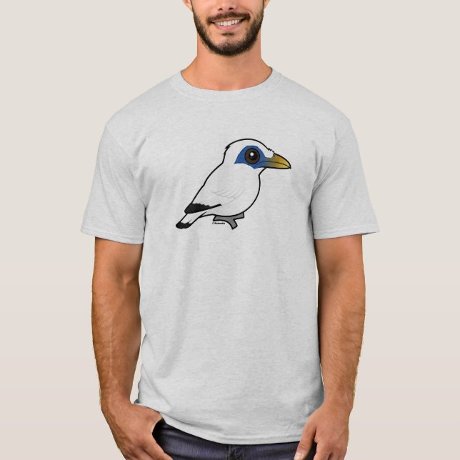 Camiseta Bali Mynah (Anverso)