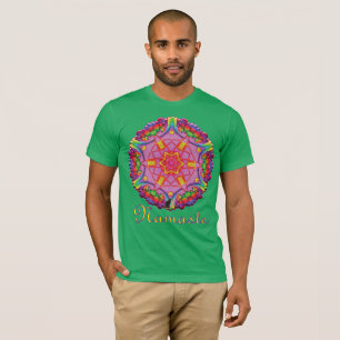 Camiseta Bali Namaste Caleidoscopio