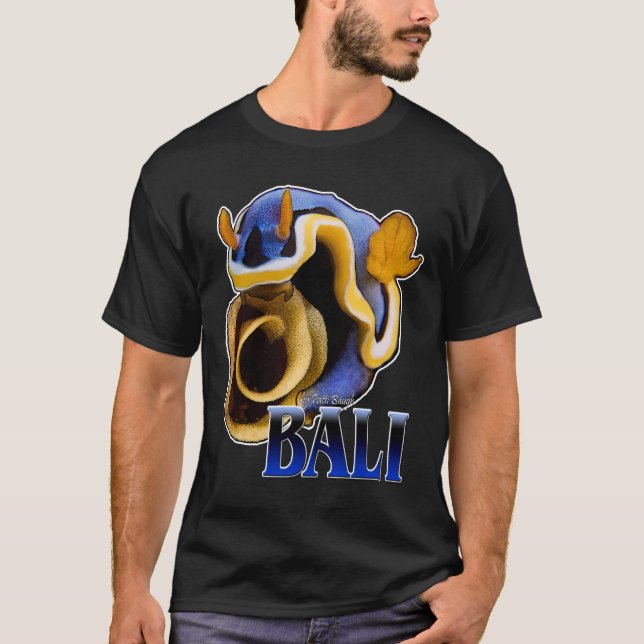 Camiseta Bali Nudibranch (Anverso)