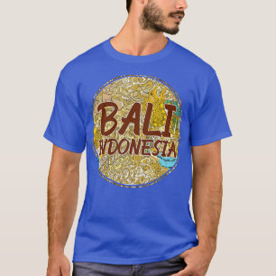 Camiseta Bali, regalo de cultura indonesio