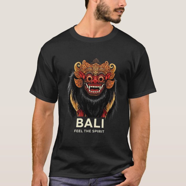Camiseta Bali: Siente el espíritu (Anverso)