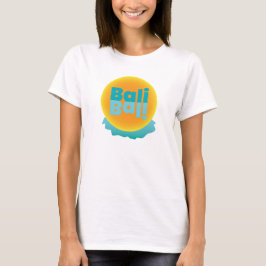 Camiseta Bali, Souvenir, Sunset, Tropical, Vacaciones,