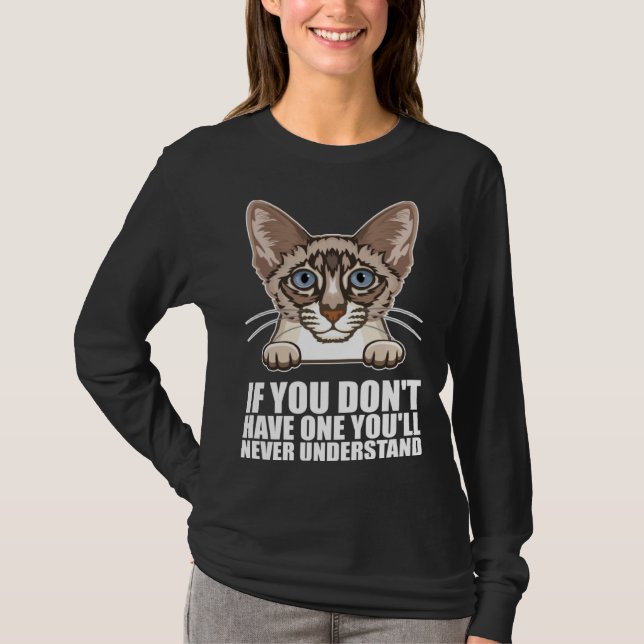 Camiseta Balinese  Balinese cats  Balinese Dad  1 (Anverso)