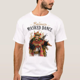 Camiseta Balinese Masked Dance T-Shirt