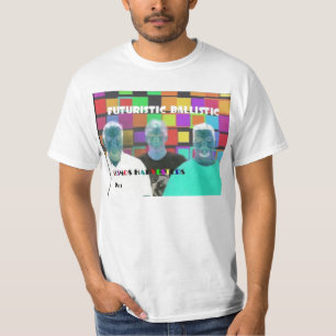 Camiseta Balístico futurista de las máquinas segadores de