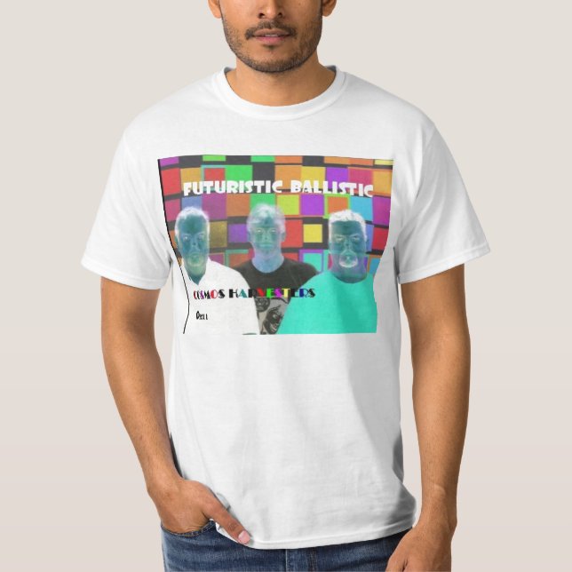 Camiseta Balístico futurista de las máquinas segadores del (Anverso)
