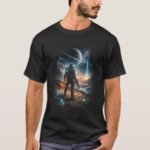 Camiseta Baliza en el mundo distante