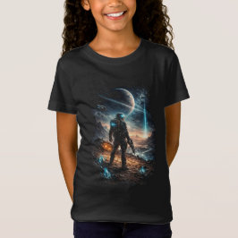 Camiseta Baliza en el mundo distante