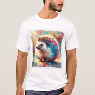 Camiseta Balkan Hedgehog 180724AREF124 - Watercolor