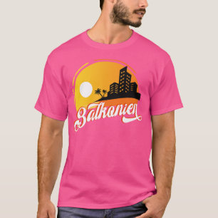 Camiseta Balkonien Urlaub