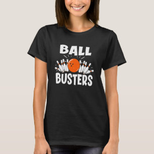 Camiseta Ball Busters Bowling Couple Bowler Bowler