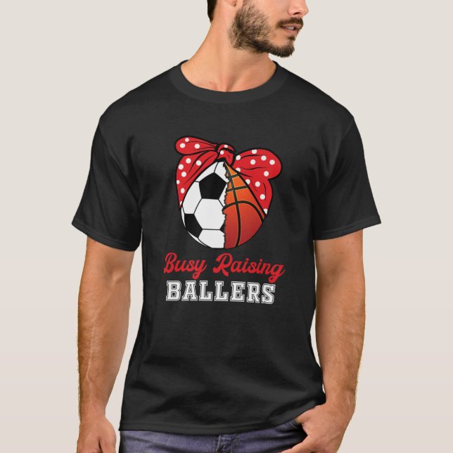 Camiseta Ball Busy Rais (Anverso)