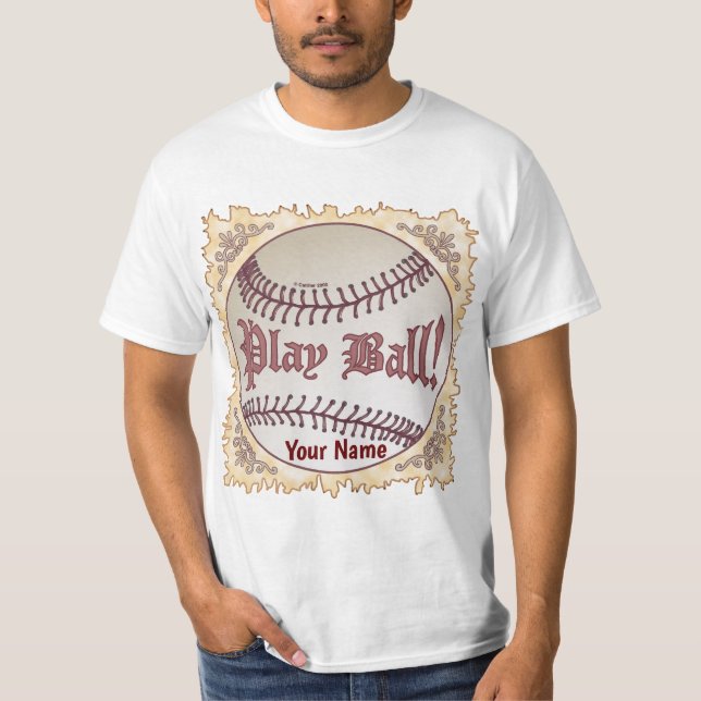 Camiseta Ball de béisbol (Anverso)