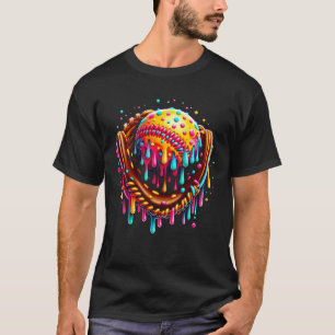 Camiseta Ball de béisbol Ball Glove