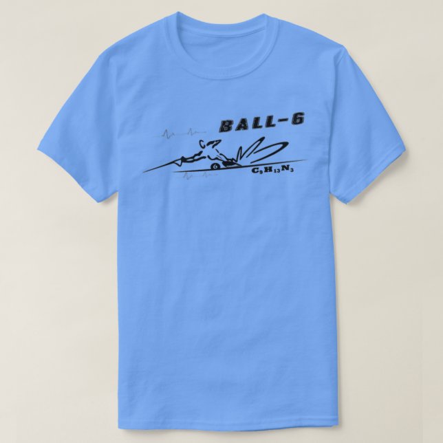 Camiseta Ball de esquí acuático Slalom (Diseño del anverso)