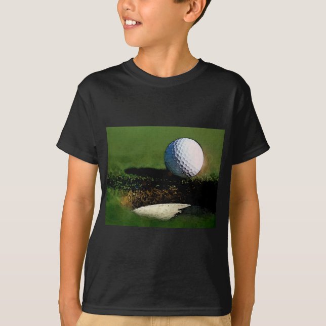 Camiseta Ball de golf (Anverso)