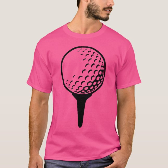 Camiseta Ball de golf activado (Anverso)