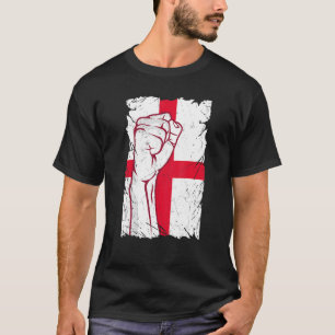 Camiseta Ball de la bandera de fútbol de Inglaterra 2022 - 
