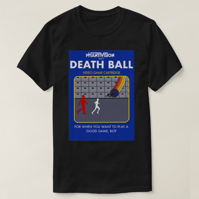 Camiseta Ball de Muerte (Diseño del anverso)