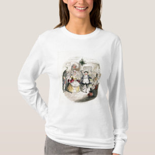 Camiseta Ball de Sr. Fezziwig, del 'navidad Carol