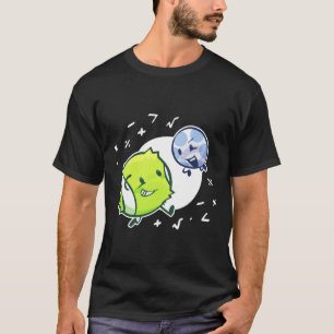 Camiseta Ball De Tenis Bfdi Y Ball De Golf Duo Math