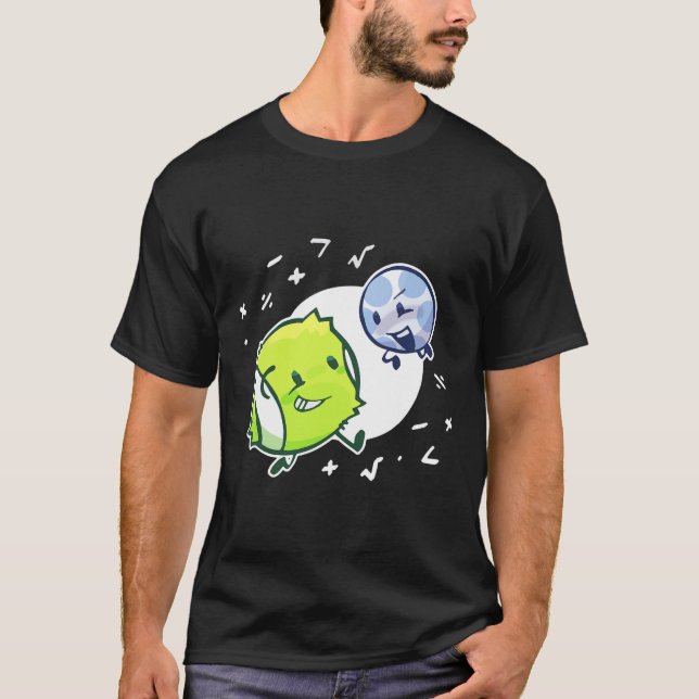 Camiseta Ball De Tenis Bfdi Y Ball De Golf Duo Math (Anverso)