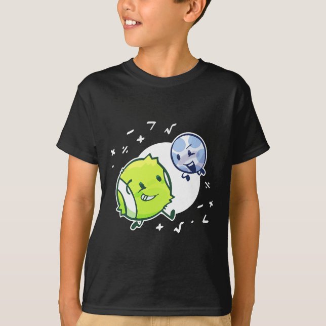 Camiseta Ball De Tenis Bfdi Y Ball De Golf Duo Math (Anverso)