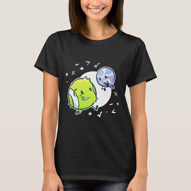Camiseta Ball De Tenis Bfdi Y Ball De Golf Duo Math (Anverso)