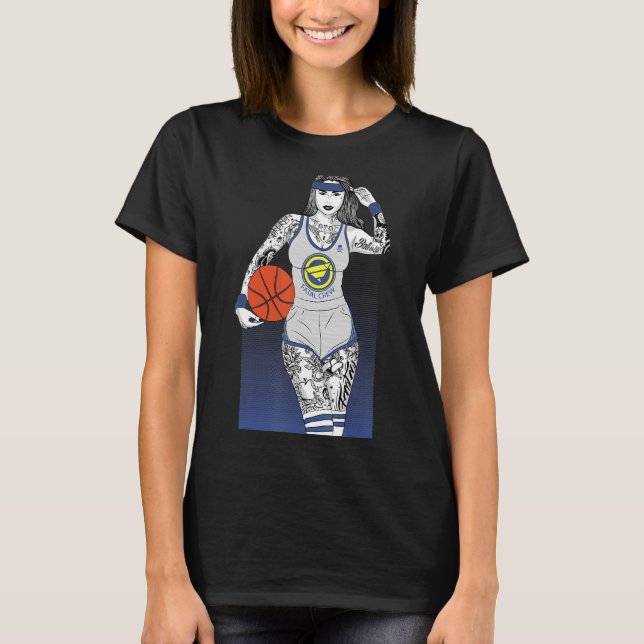 Camiseta Ball es Life Bay (Anverso)