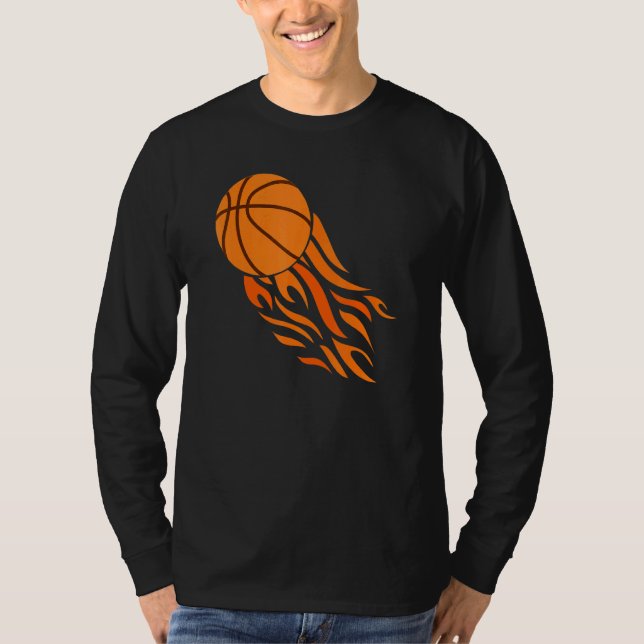 Camiseta Ball Fiery Shot Player Mom Dad (Anverso)