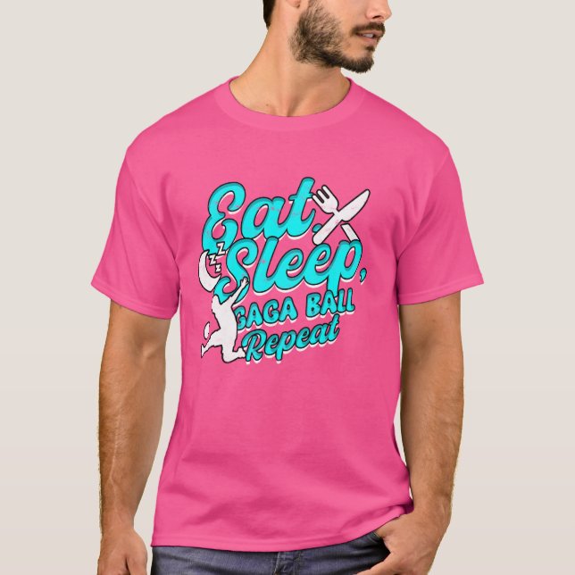 Camiseta Ball Gaga Ball (Anverso)