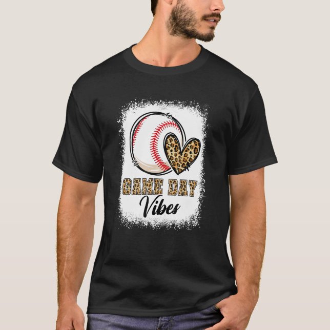 Camiseta Ball Game Day Vibes Ball (Anverso)
